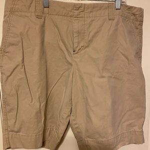 Khaki shorts